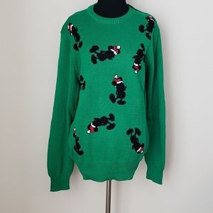 Disney Mickey Ugly Christmas Sweater